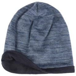 Hutshopping Twotone Melange Beanie -Stetson Speichern Twotone Melange Beanie blau.58346 1rf2