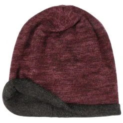 Hutshopping Twotone Melange Beanie -Stetson Speichern Twotone Melange Beanie bordeaux.58346 1rf27