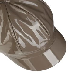 Uni Lackmütze By Bedacht -Stetson Speichern Uni Lackmuetze by bedacht taupe.63825 1rf62