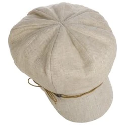 Uni Leinen Ballonmütze By Lierys