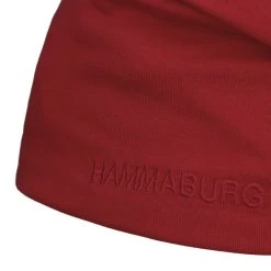 Uni Long Beanie Wendemütze By Hammaburg -Stetson Speichern Uni Long Beanie Wendemuetze by Hammaburg rot.65060 4rf3