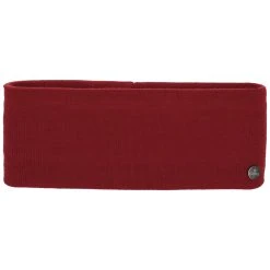Uni Merino Strick-Stirnband By Lierys -Stetson Speichern Uni Merino Strick Stirnband by Lierys dunkelrot.65737 rf171