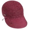 Uni Rollable Crochet Cap By Seeberger -Stetson Speichern Uni Rollable Crochet Cap by Seeberger himbeerrot.50846 1rf101