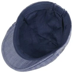 Vancouver Flatcap By Lipodo -Stetson Speichern Vancouver Flatcap by Lipodo blau.58532 2rf2