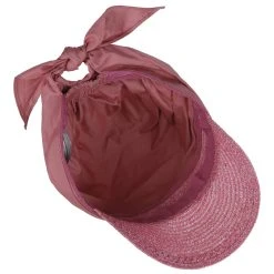 Vealisa Bandana Cap By Seeberger -Stetson Speichern Vealisa Bandana Cap by Seeberger rot.64103 2rf3