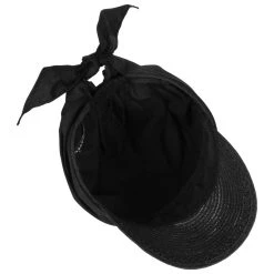 Vealisa Bandana Cap By Seeberger -Stetson Speichern Vealisa Bandana Cap by Seeberger schwarz.64103 2rf4