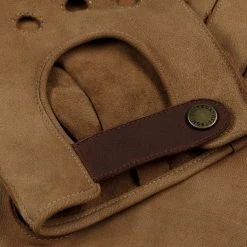 Vented Lederhandschuhe By Stetson