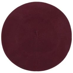 Viskose Baskenmütze By Barascon -Stetson Speichern Viskose Baskenmuetze by Barascon bordeaux.60901 1rf27