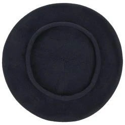 Viskose Baskenmütze By Barascon -Stetson Speichern Viskose Baskenmuetze by Barascon dunkelblau.60901 2rf192