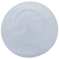 Viskose Baskenmütze By Barascon -Stetson Speichern Viskose Baskenmuetze by Barascon hellblau.60901 1rf9