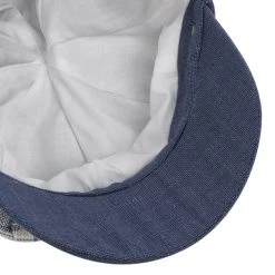 Vonvia Check Ballonmütze By Lierys -Stetson Speichern Vonvia Check Ballonmuetze by Lierys blau.65074 2rf2