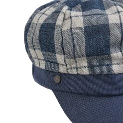 Vonvia Check Ballonmütze By Lierys -Stetson Speichern Vonvia Check Ballonmuetze by Lierys blau.65074 4rf2