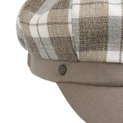 Vonvia Check Ballonmütze By Lierys -Stetson Speichern Vonvia Check Ballonmuetze by Lierys hellbeige.65074 4rf47
