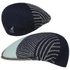 Vortex 504 Flatcap By Kangol -Stetson Speichern Vortex 504 Flatcap by Kangol dunkelblau.64583 rf192