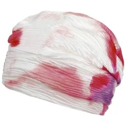 Watercolour Red Luna Turban By Christine Headwear -Stetson Speichern Watercolour Red Luna Turban by Christine Headwear wei rot.65696 rf256