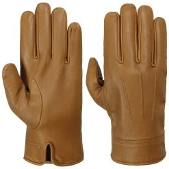 Waxed Ziegenleder Handschuhe By Stetson -Stetson Speichern Waxed Ziegenleder Handschuhe by Stetson camel.59342 rf46