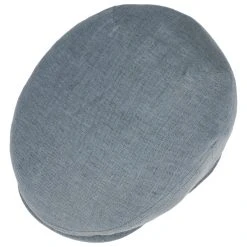 Woodfield Linen Flatcap By Stetson -Stetson Speichern Woodfield Linen Flatcap by Stetson blau beige.41392 1rf222