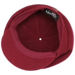 Wool Spitfire Ballonmütze By Kangol -Stetson Speichern Wool Spitfire Ballonmuetze by Kangol bordeaux.45819 2rf27