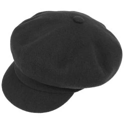 Wool Spitfire Ballonmütze By Kangol -Stetson Speichern Wool Spitfire Ballonmuetze by Kangol schwarz.45819 1rf4