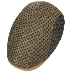 Alfonso DEste Yellowblue Flatcap By Alfonso D´Este