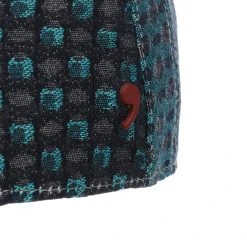 Alfonso DEste Yellowblue Flatcap By Alfonso D´Este -Stetson Speichern Yellowblue Flatcap by Alfonso D Este tuerkis.59000 4rf42