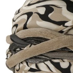 Zebra Mix Turban By Christine Headwear -Stetson Speichern Zebra Mix Turban by Christine Headwear hellbeige.62602 5rf47