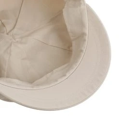 Zip Cotton Ballonmütze By Seeberger -Stetson Speichern Zip Cotton Ballonmuetze by Seeberger beige.64872 2rf15