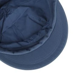 Zip Cotton Ballonmütze By Seeberger -Stetson Speichern Zip Cotton Ballonmuetze by Seeberger blau.64872 2rf2