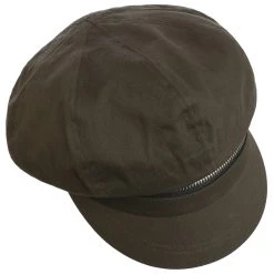 Zip Cotton Ballonmütze By Seeberger